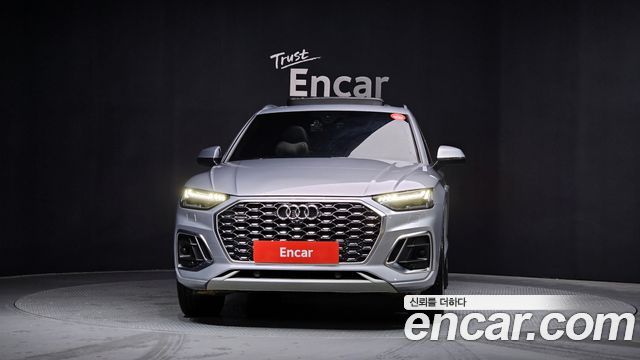 Audi Q5 из Кореи Encar