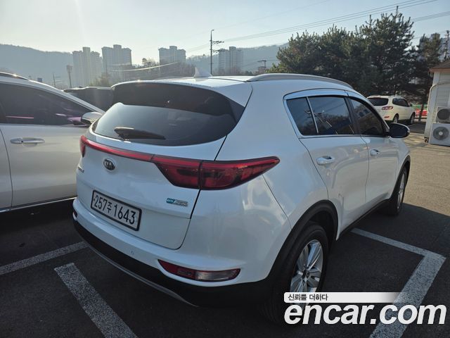 Kia Sportage Diesel 2WD Prestige — пробег 91 225 км — фото 2 из 5