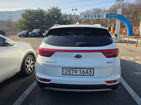 Kia Sportage Diesel 2WD Prestige — пробег 91 225 км — фото 4 из 5