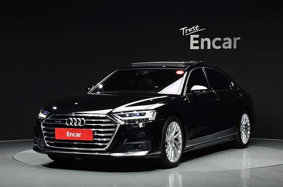 Audi A8 55 TFSI Quattro LWB — пробег 90 468 км — фото 1 из 5