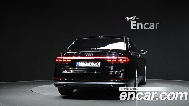 Audi A8 из Кореи Encar