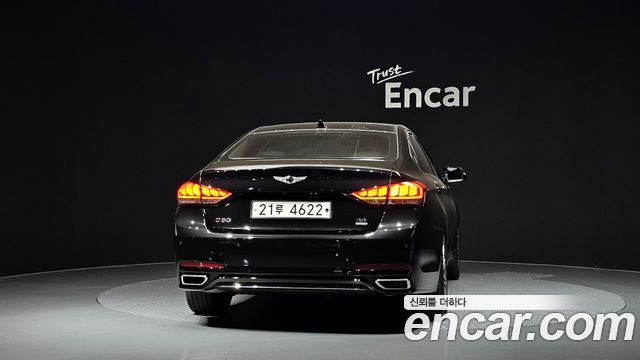 Genesis G80 3.3 GDI AWD Luxury — пробег 45 392 км — фото 4 из 5