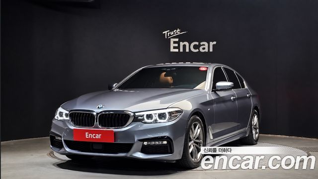 BMW 5-Series из Кореи Encar