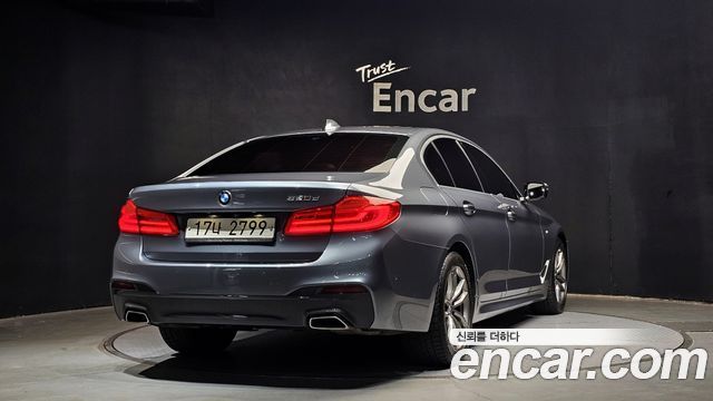 BMW 5-Series из Кореи Encar