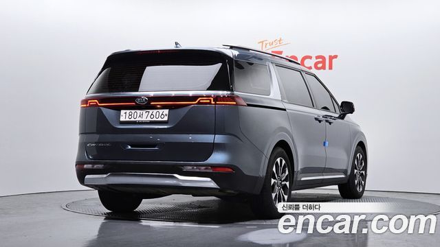 Kia Carnival Diesel 9-Seater Noblesse — пробег 109 752 км — фото 4 из 5