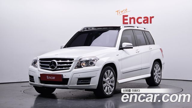 Mercedes-Benz GLK-Class из Кореи Encar