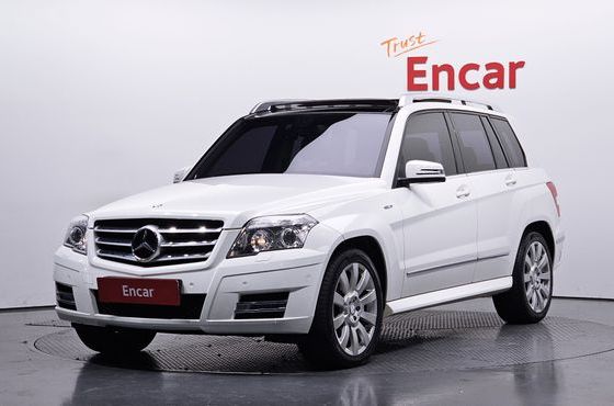 Mercedes-Benz GLK-Class GLK220 CDI BlueEFFICIENCY — пробег 117 571 км — фото 1 из 5