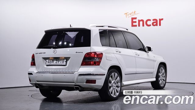 Mercedes-Benz GLK-Class из Кореи Encar