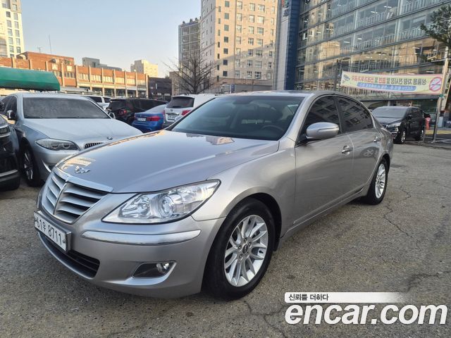 Hyundai Genesis из Кореи Encar