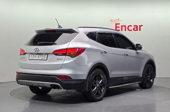 Hyundai Santafe Diesel(e-VGT) 2.0 2WD Exclusive — пробег 181 436 км — фото 2 из 5