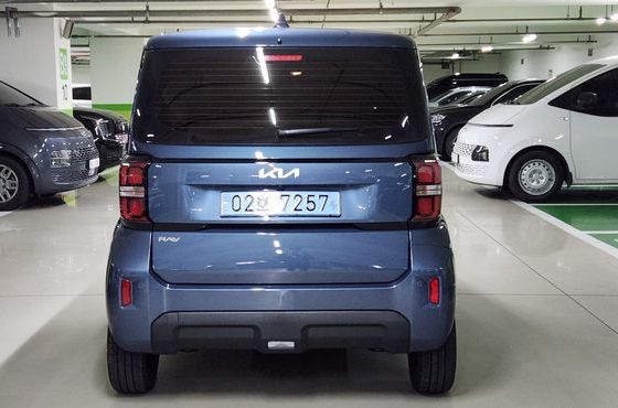Kia RAY Air — пробег 9 000 км — фото 4 из 5