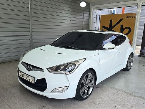 Hyundai Veloster DCT Pack — пробег 106 364 км — фото 1 из 5
