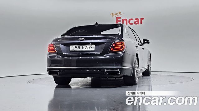 Kia K9 из Кореи Encar