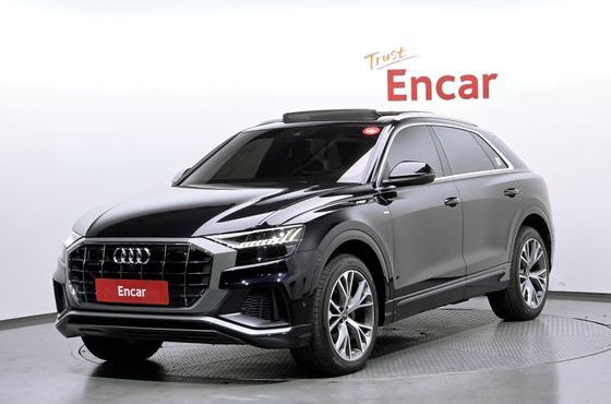 Audi Q8 50 TDI Quattro Premium — пробег 109 858 км — фото 1 из 5