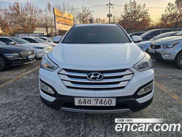 Hyundai Santafe Diesel(e-VGT) 2.0 4WD Exclusive — пробег 134 986 км — фото 1 из 5