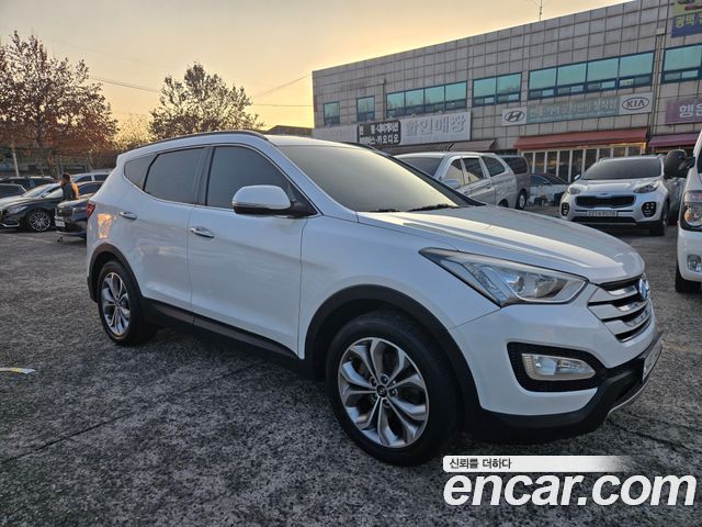 Hyundai Santafe Diesel(e-VGT) 2.0 4WD Exclusive — пробег 134 986 км — фото 3 из 5