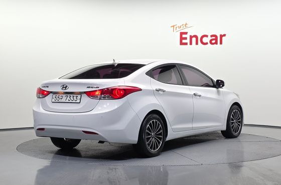Hyundai AVANTE M16 GDI Premier — пробег 108 650 км — фото 2 из 5