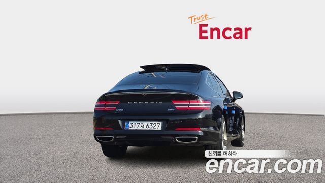 Genesis G80 из Кореи Encar