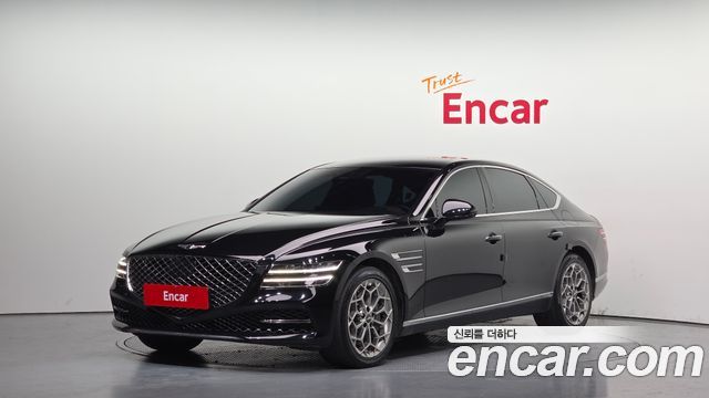 Genesis G80 Gasoline 3.5 Turbo AWD — пробег 89 335 км — фото 1 из 5