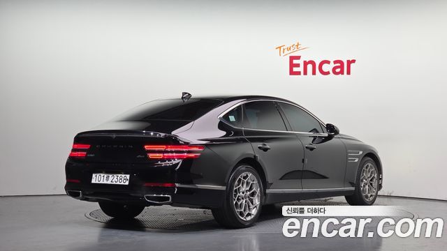 Genesis G80 Gasoline 3.5 Turbo AWD — пробег 89 335 км — фото 2 из 5