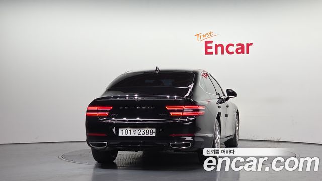 Genesis G80 Gasoline 3.5 Turbo AWD — пробег 89 335 км — фото 4 из 5