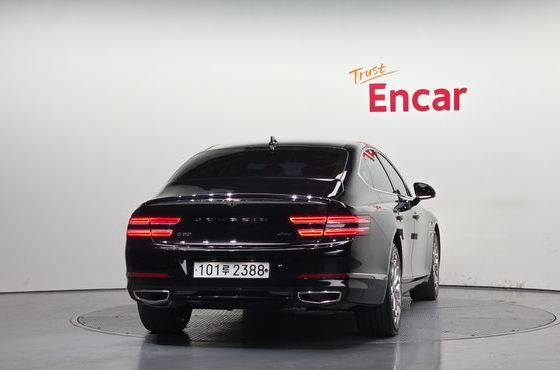 Genesis G80 Gasoline 3.5 Turbo AWD — пробег 89 335 км — фото 4 из 5