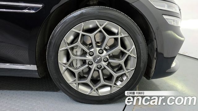 Genesis G80 Gasoline 3.5 Turbo AWD — пробег 89 335 км — фото 5 из 5