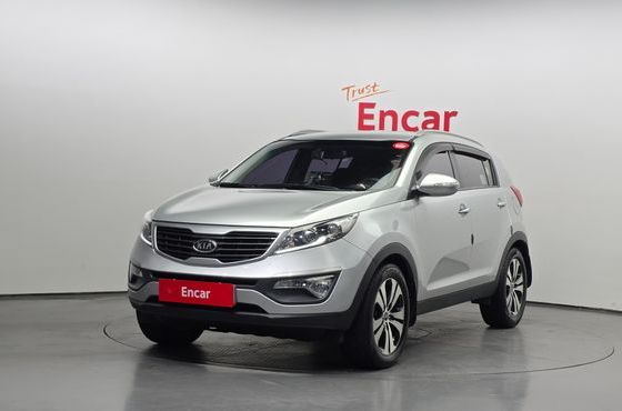 Kia Sportage Diesel 4WD TLX High-Deluxe — пробег 131 149 км — фото 1 из 5