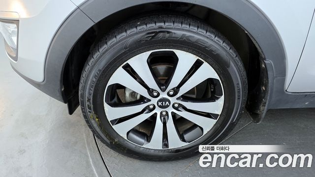 Kia Sportage Diesel 4WD TLX High-Deluxe — пробег 131 149 км — фото 5 из 5