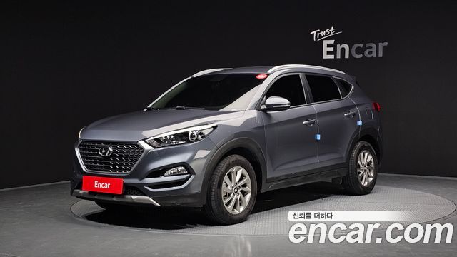 Hyundai Tucson Diesel 1.7 2WD Modern — пробег 92 069 км — фото 1 из 5