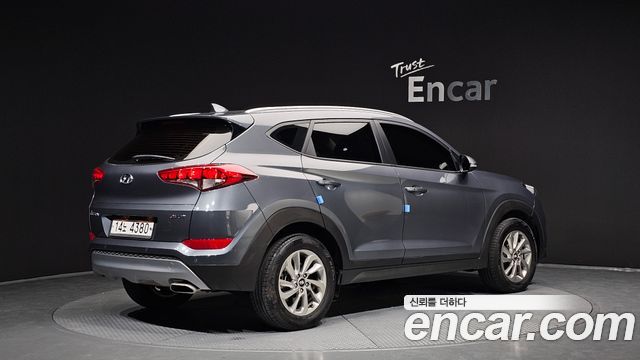 Hyundai Tucson Diesel 1.7 2WD Modern — пробег 92 069 км — фото 2 из 5