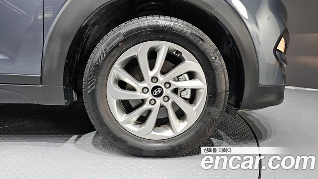 Hyundai Tucson Diesel 1.7 2WD Modern — пробег 92 069 км — фото 5 из 5