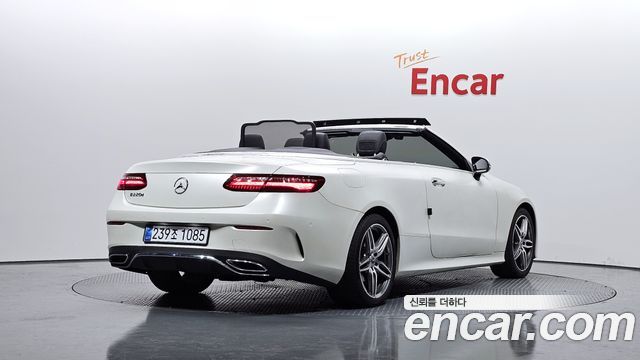 Mercedes-Benz E-Class E220d Cabriolet — пробег 85 221 км — фото 2 из 5