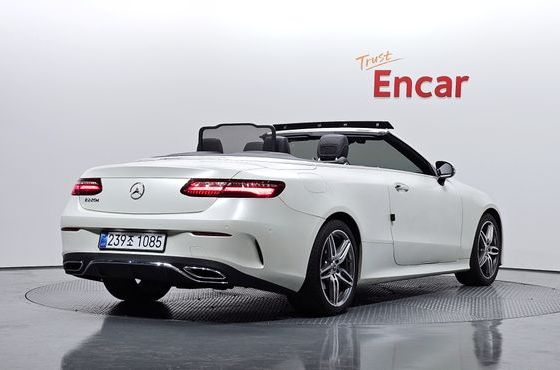 Mercedes-Benz E-Class E220d Cabriolet — пробег 85 221 км — фото 2 из 5