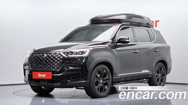 Ssangyong Rexton из Кореи Encar