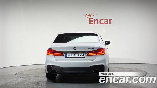 BMW 5-Series из Кореи Encar