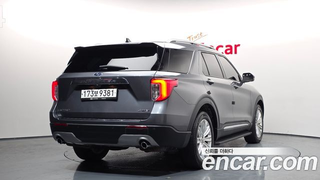 Ford Explorer из Кореи Encar