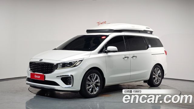 Kia Carnival 9-Seater Outdoor Prestige — пробег 54 626 км — фото 1 из 5