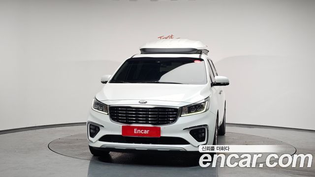 Kia Carnival 9-Seater Outdoor Prestige — пробег 54 626 км — фото 3 из 5
