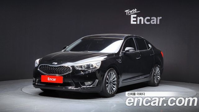 Kia K7 из Кореи Encar
