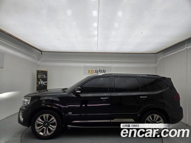 Kia Mohave Diesel 3.0 4WD 6-Seater Masters — пробег 190 000 км — фото 2 из 5