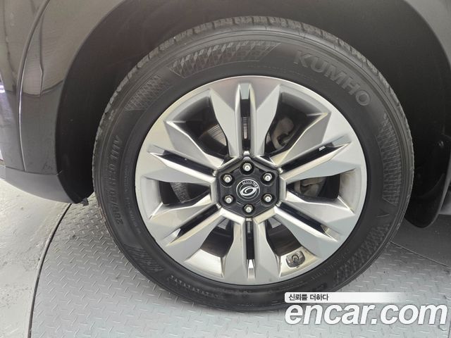 Kia Mohave Diesel 3.0 4WD 6-Seater Masters — пробег 190 000 км — фото 5 из 5