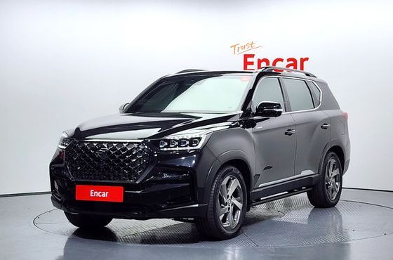 Ssangyong Rexton Diesel 2.2 4WD The Black — пробег 54 007 км — фото 1 из 5