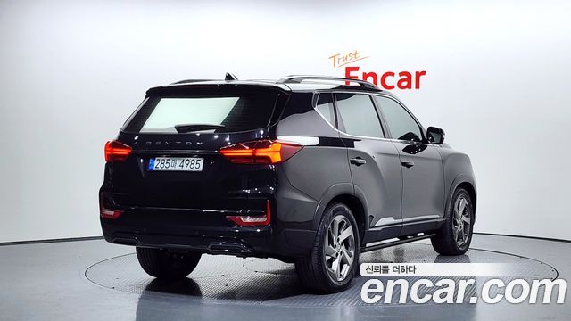 Ssangyong Rexton из Кореи Encar