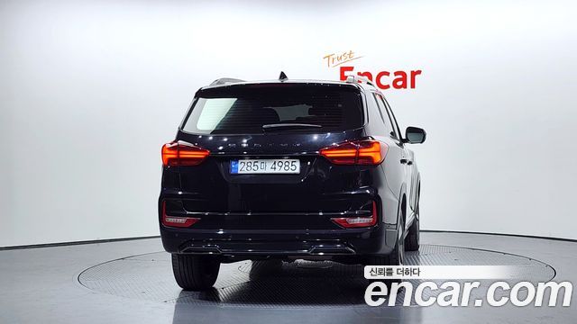Ssangyong Rexton из Кореи Encar