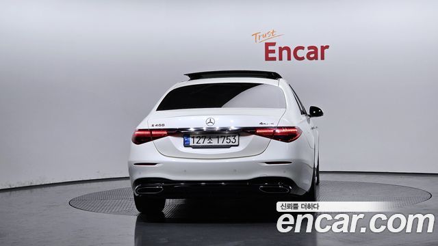 Mercedes-Benz S-Class из Кореи Encar