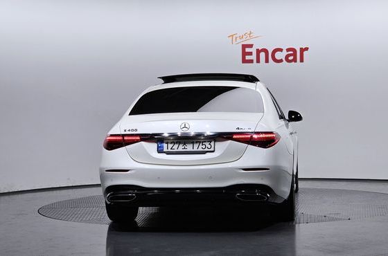 Mercedes-Benz S-Class S400 d 4MATIC — пробег 77 960 км — фото 4 из 5