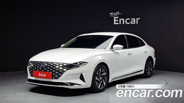Hyundai Grandeur из Кореи Encar