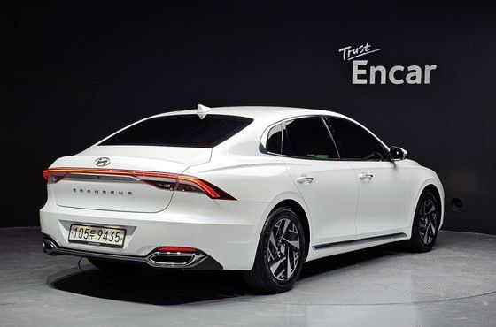 Hyundai Grandeur Premium Choice — пробег 101 156 км — фото 2 из 5