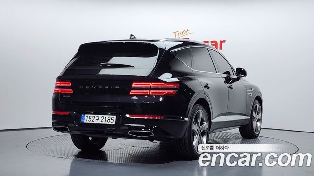 Genesis GV80 из Кореи Encar